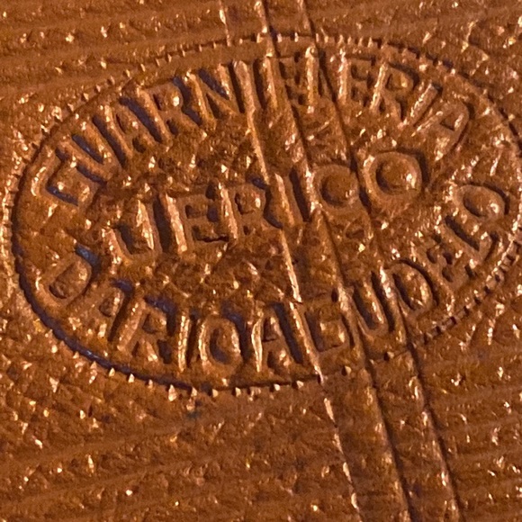 Jerico Guarnieleria Daricaeudelo Leather Vintage Western Bag - Picture 6 of 7